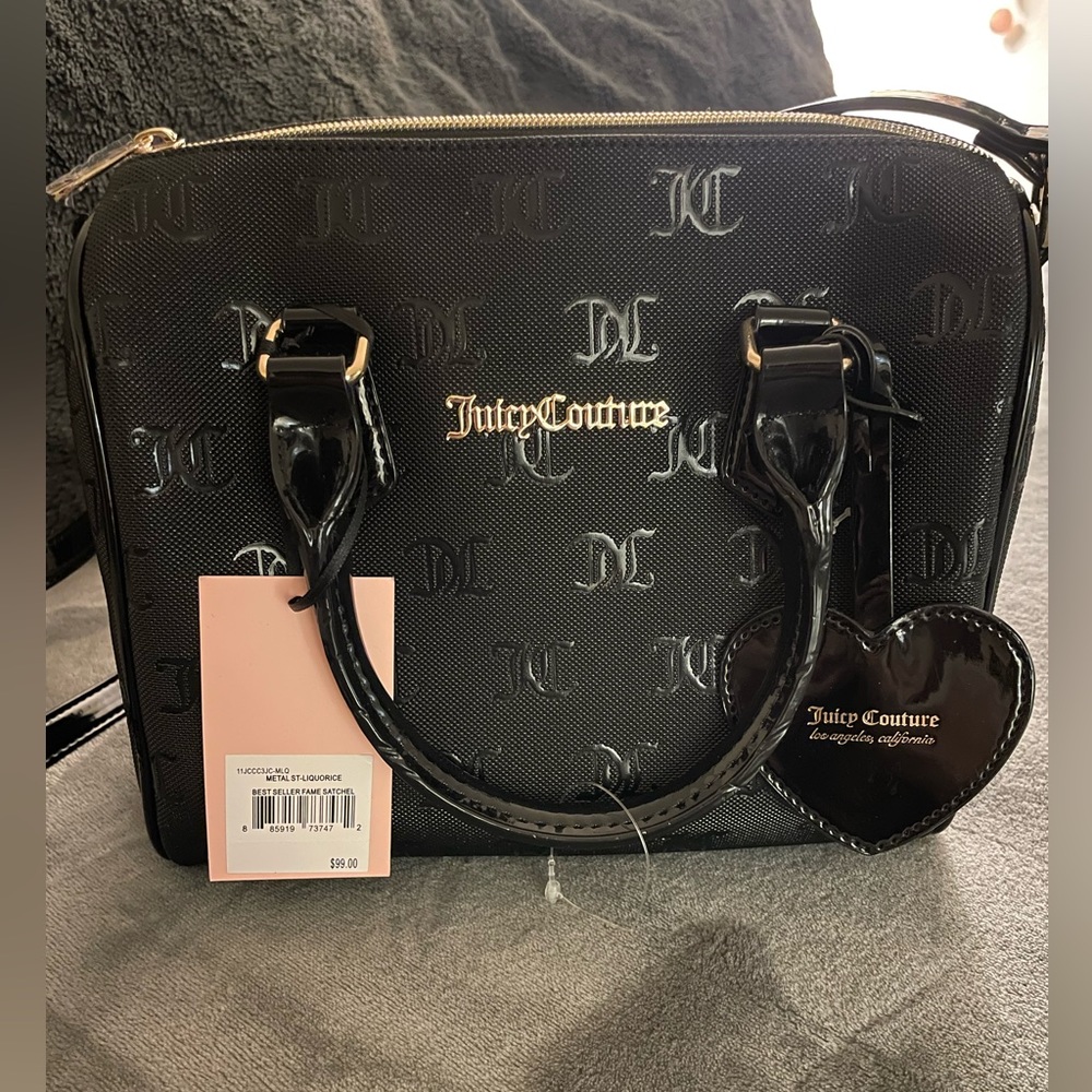 Juicy Couture Fame Satchel Purse